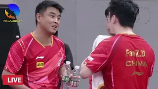 Match 1/3 - Fan Zhendong vs Yuan Licen | 2023 China Warm Up Games