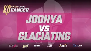 Joonya 20z vs Glaciating - Losers Final - KO Cancer 2020 Tekken East