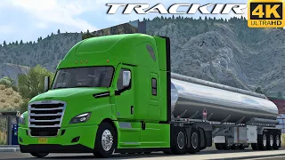 [TS-PC] ATS 4K | FREIGHTLINER CASCADIA 2022 | DD16 | CODY 🇺🇸 - ROCK SPRINGS 🇺🇸