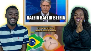 Professores Moçambicanos Reagindo a Brasileiro Traumatizando Gringos Aprendendo Português