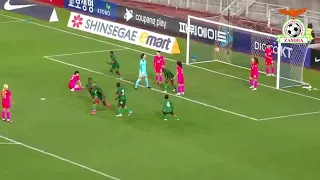 South Korea 5-2 Zambia | Women International Friendly | Barbara Banda | Rachael Kundananji