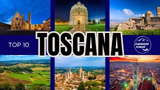 TOSCANA: cosa VEDERE in questa regione PAZZESCA - GUIDA Turistica