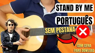 STAND BY ME Versão Português no Violão Cifra Para Dowload GRÁTIS