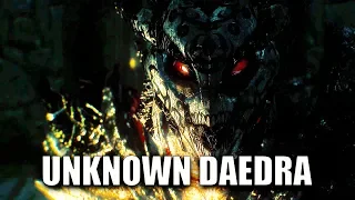 The Daedric Prince You Didn't Know Existed - Elder Scrolls Lore