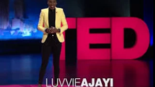 TED Talk   #3   Get Comfortable with being uncomfortable   Luvvie Ajayi