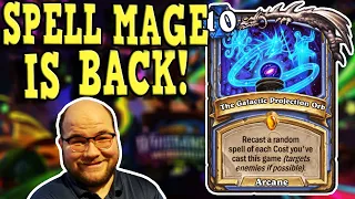 No Minion Mage IS BACK And I Am EXCITED!! - (Whizbang Card Review) Mage
