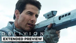 Oblivion | Tom Cruise Gets Attacked by a Drone