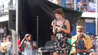 Tuba Skinny -"Blue and Lonesome" - French Quarter Fest 4/15/12  - MORE at DIGITALALEXA channel