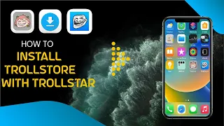 How to Install TrollStore 2 On iOS 16.0 - iOS 16.6.1 with TrollStar 2024