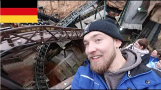 my first time at a german theme park