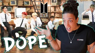 DECONSTRUYO / ESCUCHO a BTS - DOPE por PRIMERA VEZ | FEDE SICARO