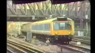 End Of BR Blue - Royal Oak & Paddington (January 1987).wmv