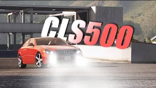 Mercedes-Benz CLS 500 [GTA V]