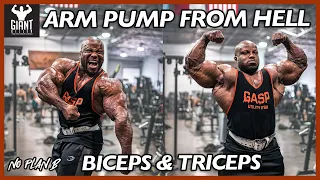 ARM PUMP FROM HELL | Biceps & Triceps