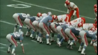 1971 Chiefs at Oilers week 2