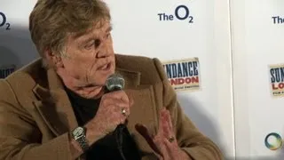 Robert Redford brings Sundance to London