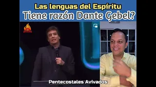Dante Gebel da su explicación sobre el hablar en lenguas