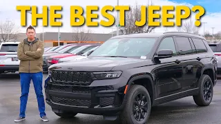 2024 Jeep Grand Cherokee: Best Midsize SUV?