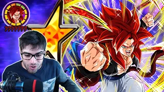 😍BEST ROTAZIONE DEL GIOCO? GOGETA SUPER SAIYAN 4 INT è SPAZIALE!!! | DRAGON BALL Z DOKKAN BATTLE ITA