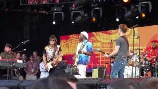 Crossroads Fest 2010 - Ron Wood, Buddy Guy, Jonny Lang - Miss You