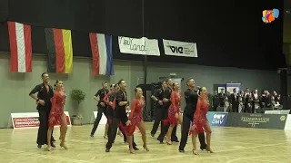 Double V A, NED | 2022 WDSF European Championship Formation Latin Final