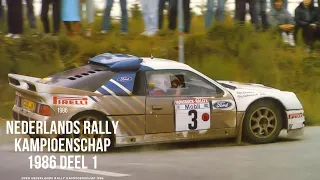 Open Internationaal Nederlands Rallykampioenschap 1986 Part 1