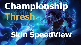 Championship Thresh Skin Spotlight Speedlight