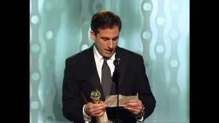 Steve Carell Wins Best Actor TV Series Musical or Comedy - Golden Globes 2006