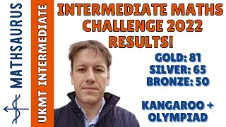 Intermediate Maths Challenge 2022 results are out!