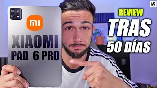 La MEJOR!🔥XIAOMI PAD 6 PRO REVIEW tras 50 DÍAS de USO