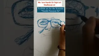 Nambi narayan drawing | isro spy case