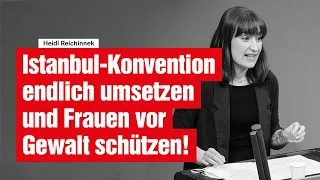 Istanbul-Konvention endlich umsetzen und Frauen vor Gewalt schützen!