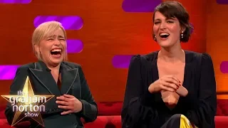 Must-See: Emilia Clarke's Breakdown with Phoebe Waller-Bridge |The Graham Norton Show