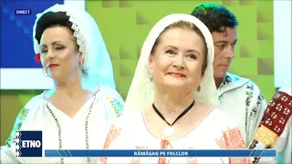 Jenica Bercea Anton - Si s-au dus, Doamne, s-au dus (Ramasag pe folclor - ETNO TV - 30.06.2022)