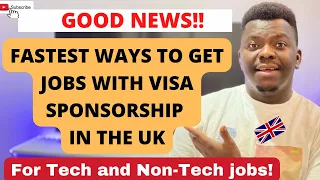 UK COMPANIES ISSUING HIGHEST NUMBER OF COS | Top ways to get Jobs with visa sponsorship in the UK