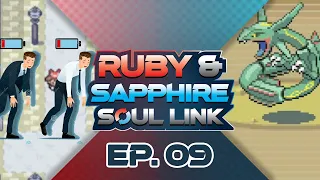 WE JUST KEEP WALKING | Ruby & Sapphire Soul Link Ep. 09