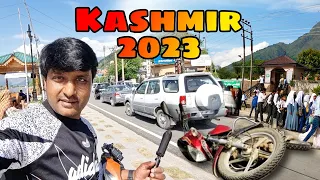 Aaj Accident Ho Jata Moto Vlog Ke Chakkar Mein || Kashmir Mein