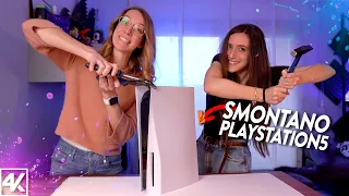 LE NOSTRE RAGAZZE SMONTANO LA MIA PS5!