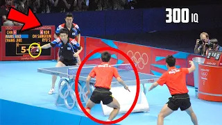 Smart & Genius Plays in Table Tennis- IQ 300+ (Creative Moments) [HD]