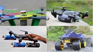 4 Amazing DIY TOYs - 4 Amazing Things You Can Do It Compilation