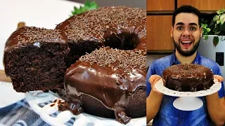 BOLO DE CHOCOLATE DE LIQUIDIFICADOR | SUPER FÁCIL E RÁPIDO