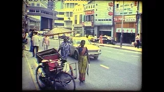 Visiting Kuala Lumpur in 1979 (4)