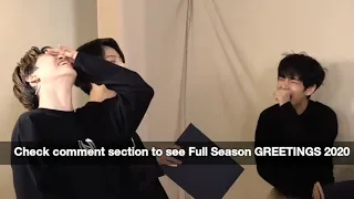 (Eng Sub)BTS SEASON GREETING 2020