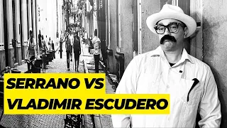 SERRANO VS VLADIMIR ESCUDERO / EL PATIO DE ROBERTICO. #roberticocomediante #elpatioderobertico