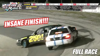 Summit Racing 2.4 Hours of LeMullets 2021 - Kurt Busch Wins on the Last Lap!!!! (Full Race)