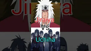 Jiraiya Vs Uchiha! Who Is Strongest?#Naruto#Jiraiya#Uchiha#Itachi#Madara#Obito