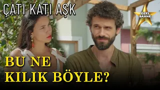 Sevda'nın Kıyafeti Olay Oldu! -  Çatı Katı Aşk Özel Klip