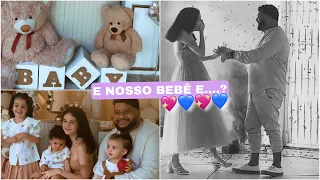 E O NOSSO BEBÊ E………😭