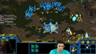 Starcraft Remastered - 1v1 vs Honeybear (PvT)