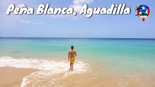 Playa Peña Blanca, Aguadilla